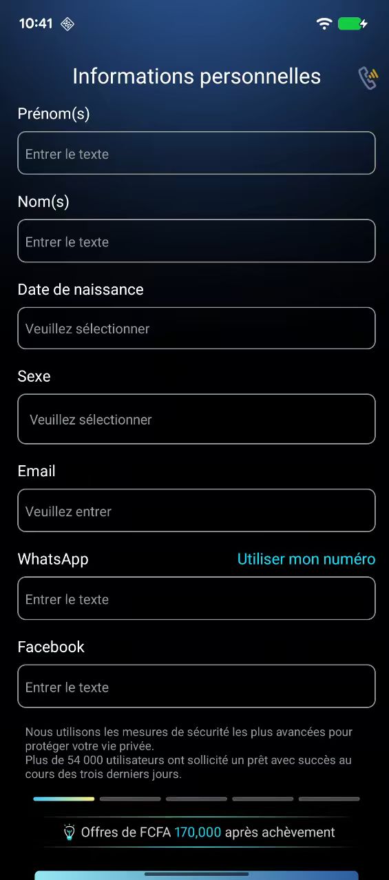 Étape 2