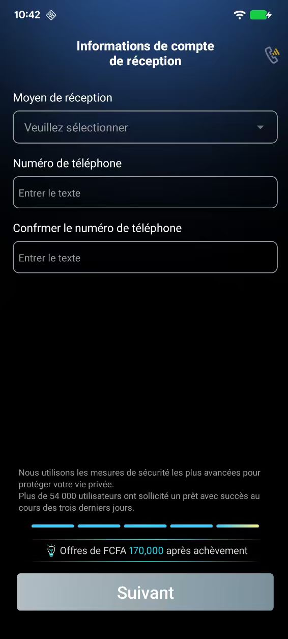 Étape 3